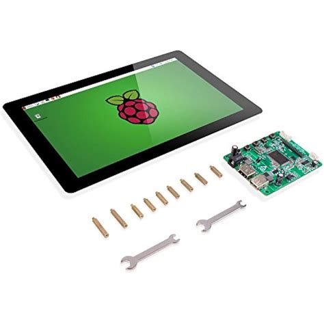 Raspberry Pi 10 Inch Touch Screen 101 Hdmi 1280x800 Ips Lcd