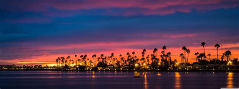 San Diego Sunset Wallpapers Top Free San Diego Sunset Backgrounds