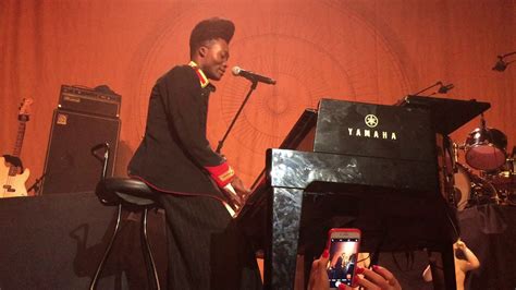 Benjamin Clementine I Wont Complain Moscow 2017 Youtube
