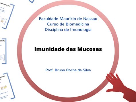 Aula 07 Imunidade Das Mucosas Imunologia