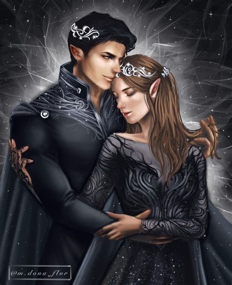Rhys And Feyre Feyre And Rhysand A Court Of Mist And Fury Rhysand