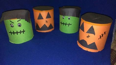Halloween Crafts From Baby Formula Containers Baby Formula Containers