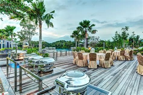 Mangala resort & spa ( amani pool villa). Outdoor Dinners - Picture of Mangala Resort & Spa - All ...