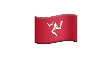 Flagge der Isle of Man Emoji Bedeutung Kopieren und Einfügen