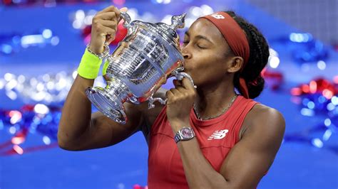 Coco Gauff Wins US Open Sabalenka Comes Back To Win Her First Tournament