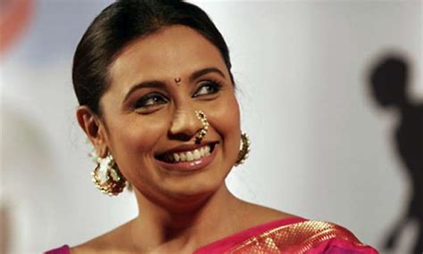 Me Marathi Says Rani Mukherjee At Pune Film Festival Bollywood News