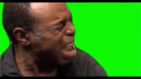 Funny Guy Crying Green Screen Mems Youtube