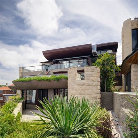 bronte houses eclectic house exterior sydney by walter barda design houzz uk