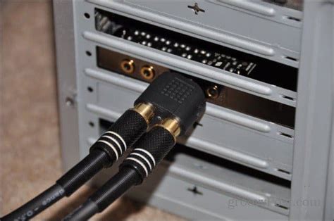 Your recording will playback as the card is opened. How To Upgrade Your PC's Sound Card