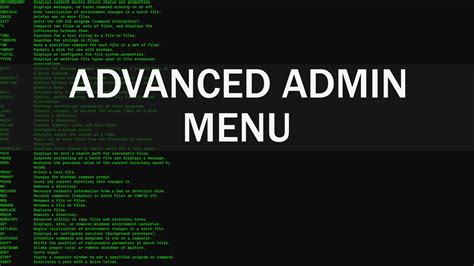 Administration Plugin Admin Menu In Code Plugins Ue Marketplace