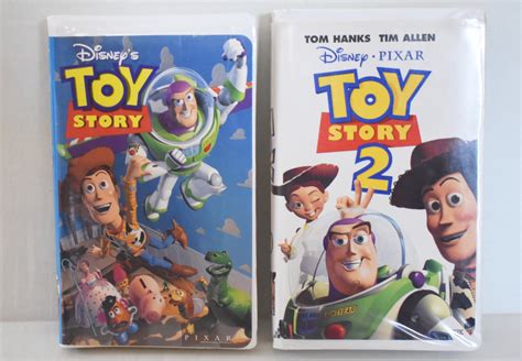 Walt Disney Pixar Toy Story 2 Vhs Tape Etsy Pixar Walt Disney