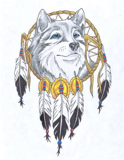 Wolf Dream Catcher Clipart 20 Free Cliparts Download