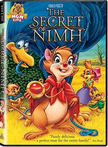The Secret Of Nimh Based On The Book Mrs Frisby And The Rats Of