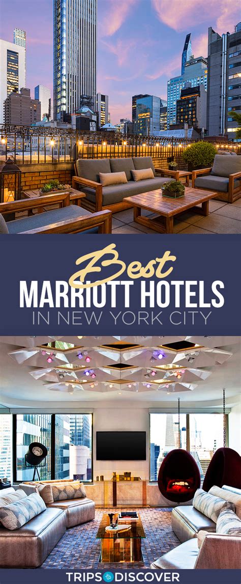 8 Best Marriott Hotels In Nyc In 2021 With Prices And Photos Trips To