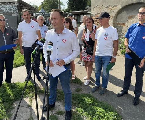 Tomasz Szymański Wystartował Z Kampanią Wyborczą Jest „trójką” Na Liście Koalicji Obywatelskiej