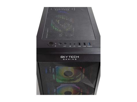 Skytech Chronos Gaming Pc Desktop Amd Ryzen 7 3700x 360 Ghz Rtx