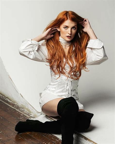 Elyse Dufour Beautiful Red Hair Red Hair Woman Beautiful Redhead