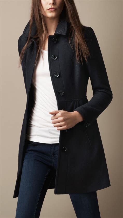 wool twill dress coat yes burberry fashion clothes cool outfits