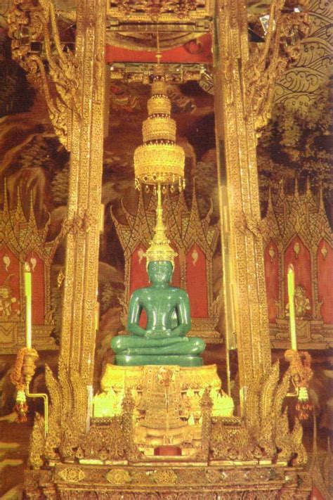 The Emerald Buddha Temple In Thailand Found The World