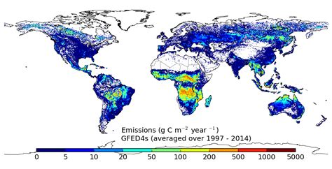 Global Fire Emissions Database Version 41 Gfedv4