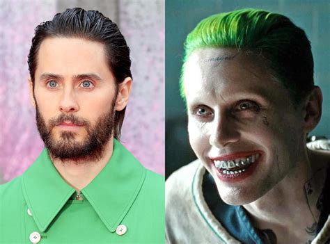 Jared Leto From Stars Whove Played The Joker E News