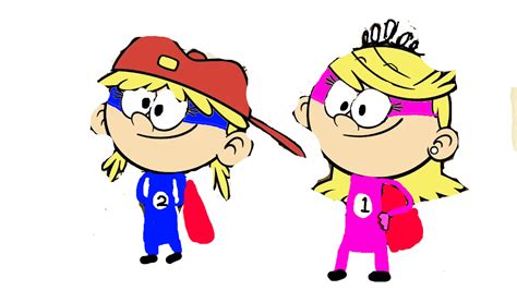 Image Lola And Lana As The Wonder Twins The Loud House Fanon