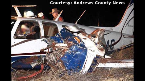 Update Faa Officials Investigating Plane Crash In Andrews County