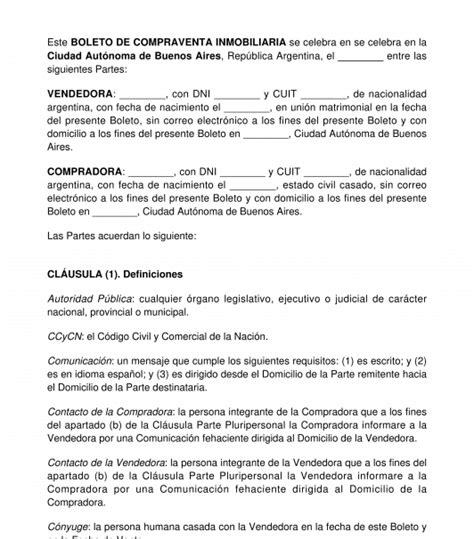 Modelo De Contrato De Compraventa De Inmueble Peru Noticias Modelo
