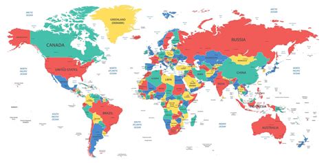 Nombre De Pays Dans Le Monde Photo Solution