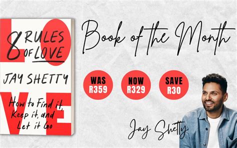 Rules Of Love How To Find It Keep It And Let It Go By Jay Shetty