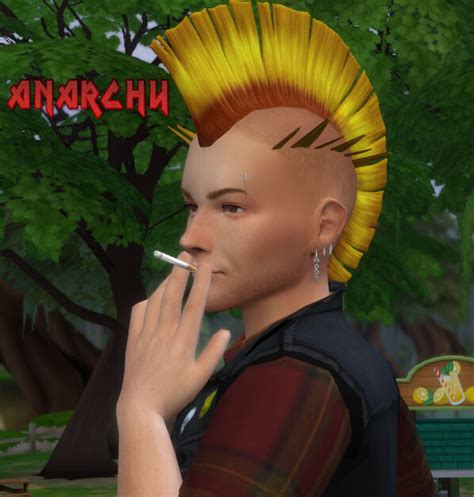 Top 10 Best Sims 4 Punk Cc 2023
