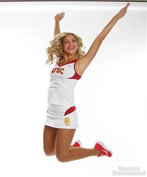 Cheerleader Of The Week Lauren Sports Illustrated Cheerleading