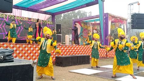 Live Show Bhangra Group 9877288038 Youtube