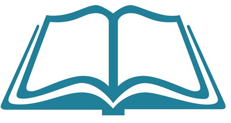 Filevector Book Bluesvg Book Icons Educational Books Book Logo