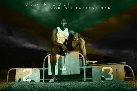 Usain Bolt The Worlds Fastest Man Wins His 3rd Straight Olympic Gold