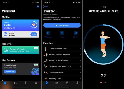 Stay In Shape At Home With These 5 Free Fitness Apps For Ios Itnews