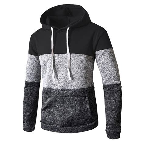 Haifux Men Hoodies 2018 Autumn Sweatshirts Brand Male Long Sleeve
