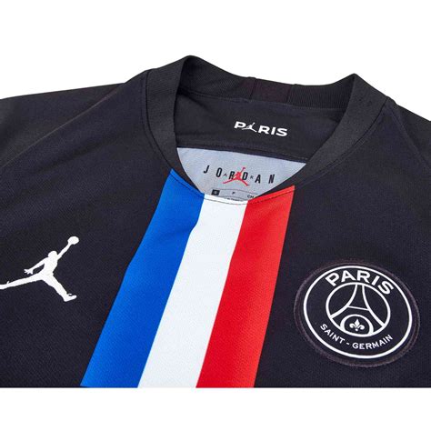 The jersey completes psg's 2018/19 lineup with the home and away jerseys having been. 2019/20 Jordan PSG 4th Jersey - SoccerPro