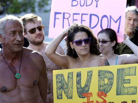 Nude Friendly San Francisco Considers Covering Up Cbs News