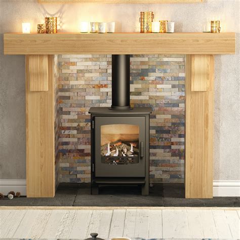 Browse our ideas for fireplace designs, mantels, fireplace surrounds, stonework and more to find inspiration for your own fireplace. Broseley Desire 5 Gas Stove Conventional Flue Natural Gas Stove - Greenview Fireplaces & Stoves