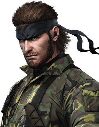 In The Metal Gear Series How Do I Differentiate Big Boss Solid Snake Old Snake And Venom