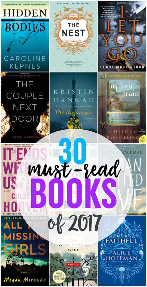 Share photos and videos, send messages and get updates. 30 Must-Read Books for 2017 - Best Books to Read in 2017 ...