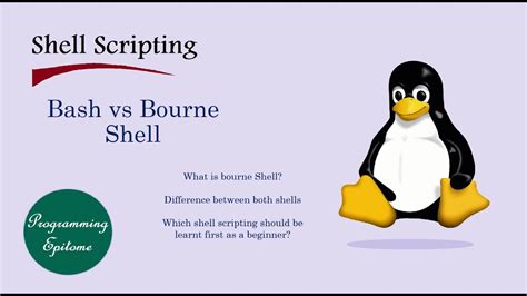 Bourne Shell In Linux Bash Vs Bourne Which Shell Scripting Should Be