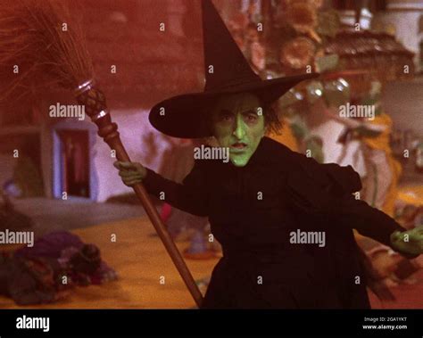 Los Angeles Caa Margaret Hamilton As Miss Gulch The Wicked Witch Of The West In The Film