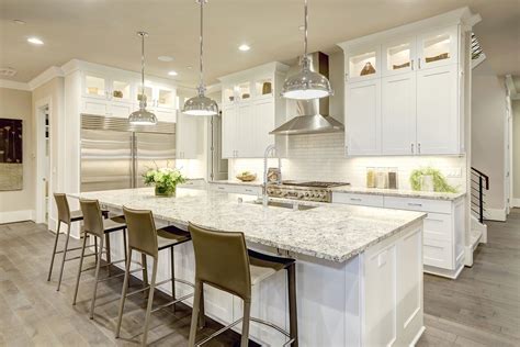 See more ideas about kitchen remodel, kitchen design, countertops. White Granite Kitchen Countertops