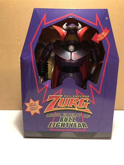 Buzz New 2019 Disney Toy Story 12 Zurg Talking And Light Up Action