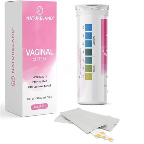 Natureland Vaginal Health Ph Test Strips Feminine Ph Test Value Pack My Xxx Hot Girl