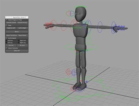 Maya Rig 3d Cgtrader