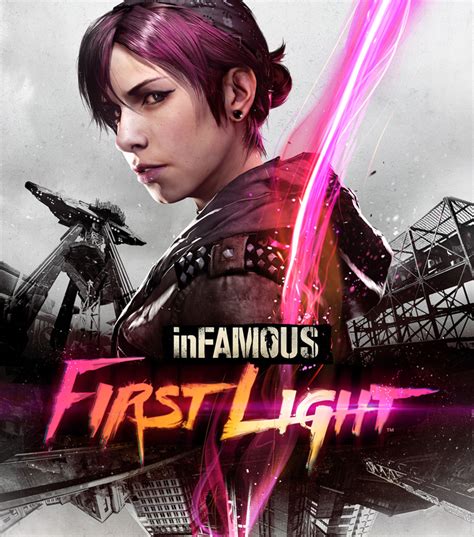 Infamous First Light Game Giant Bomb