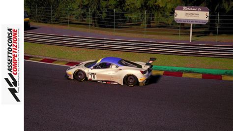 Spa Francorchamps Race After The Summer Break Sa Assetto Corsa